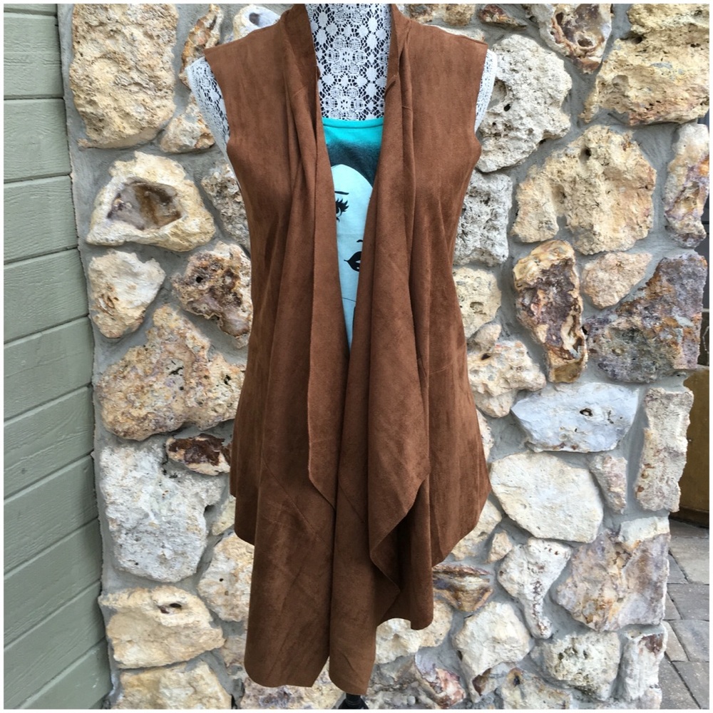 Soft Ultra Suede Vest
